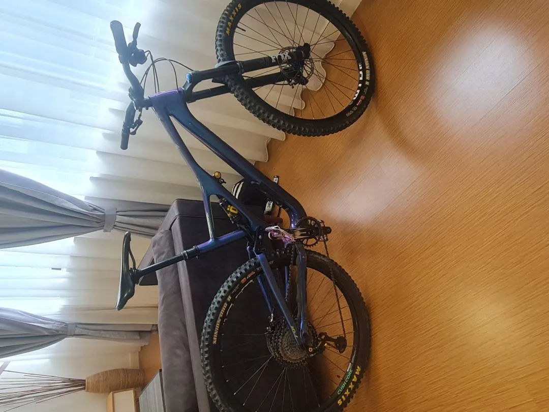 Specialized stumpjumper carbon comp 29er