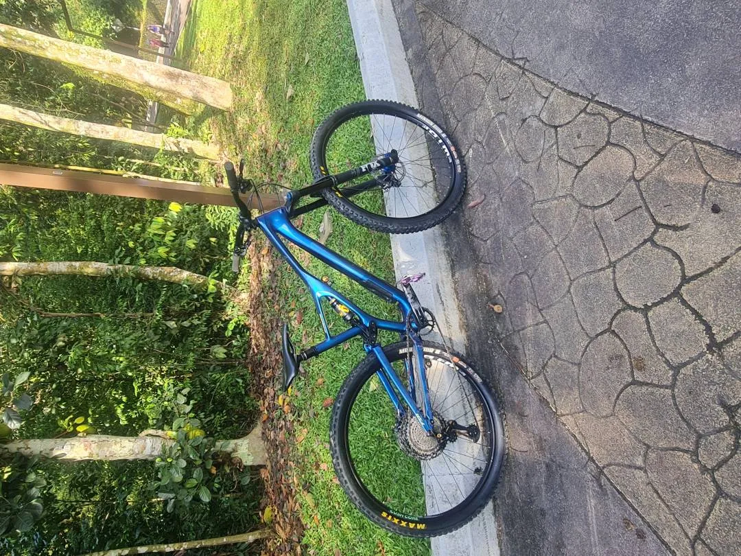 Specialized stumpjumper carbon comp 29er