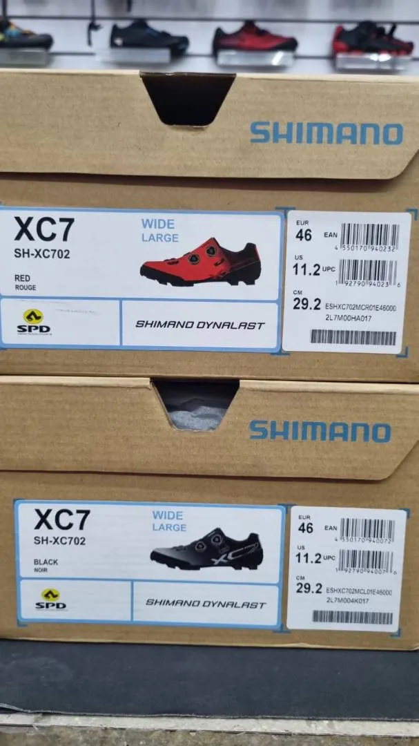 Shimano XC702 (Size 46E) 2023 Brand New !!