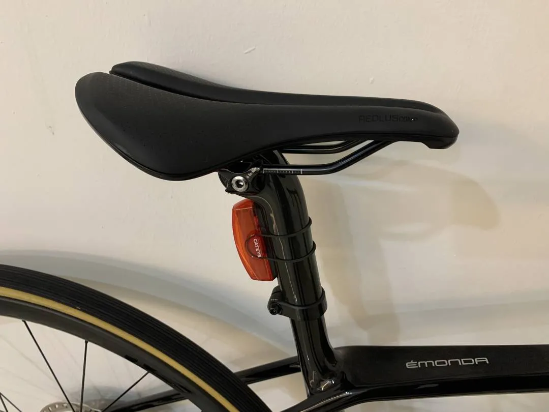 Trek Emonda SL6 Disc Pro (Black/Red) Size 47