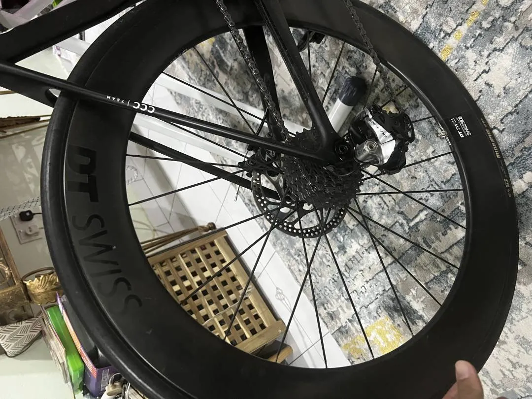 Giant TCR advanced Pro CCC Team