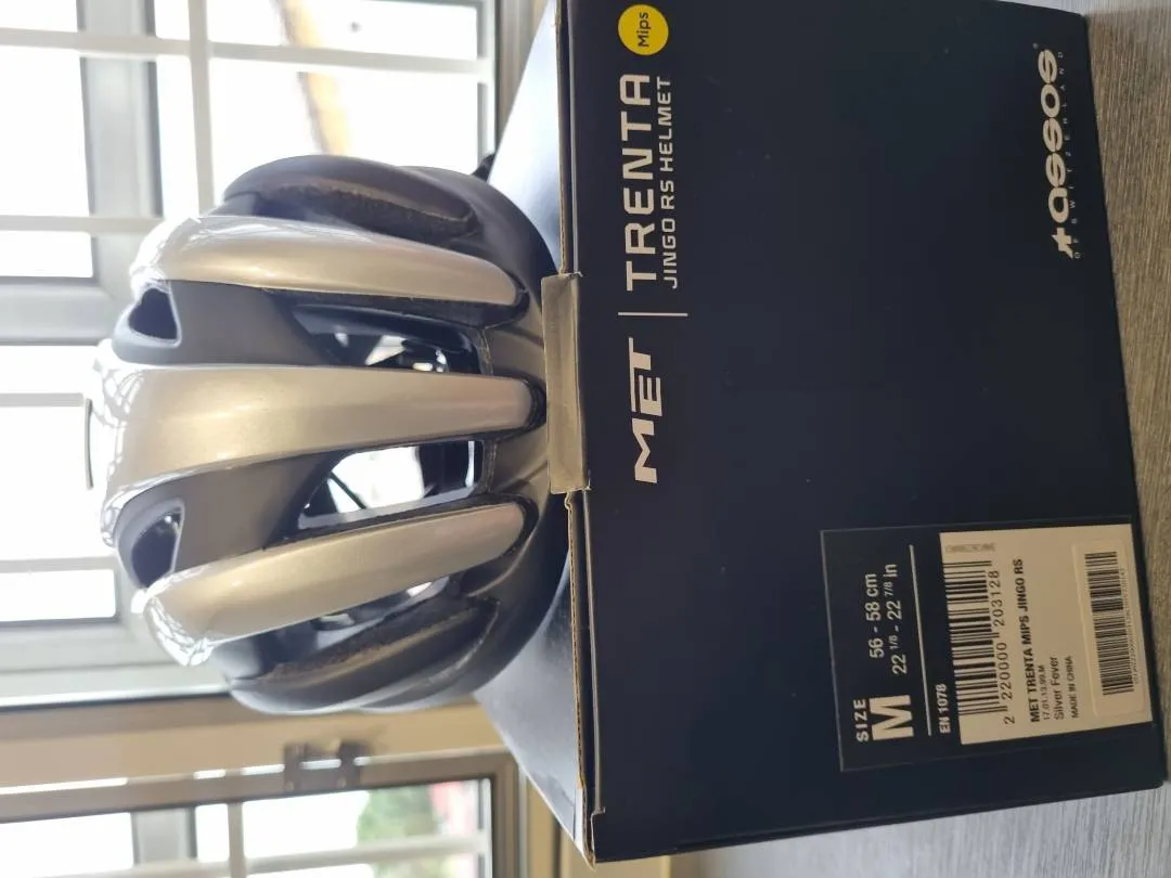 WTS met trenta jingo RS MIPS helmet Assos version Brand New