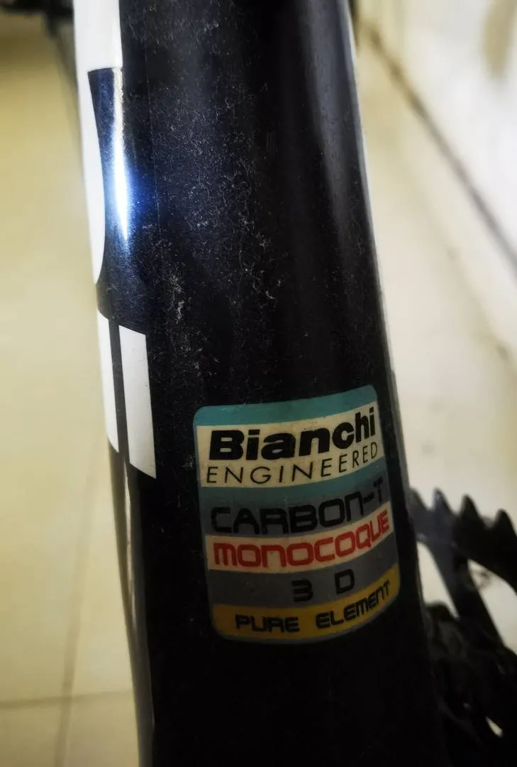 Roadbike Bianchi Sampre Pro SLK Red