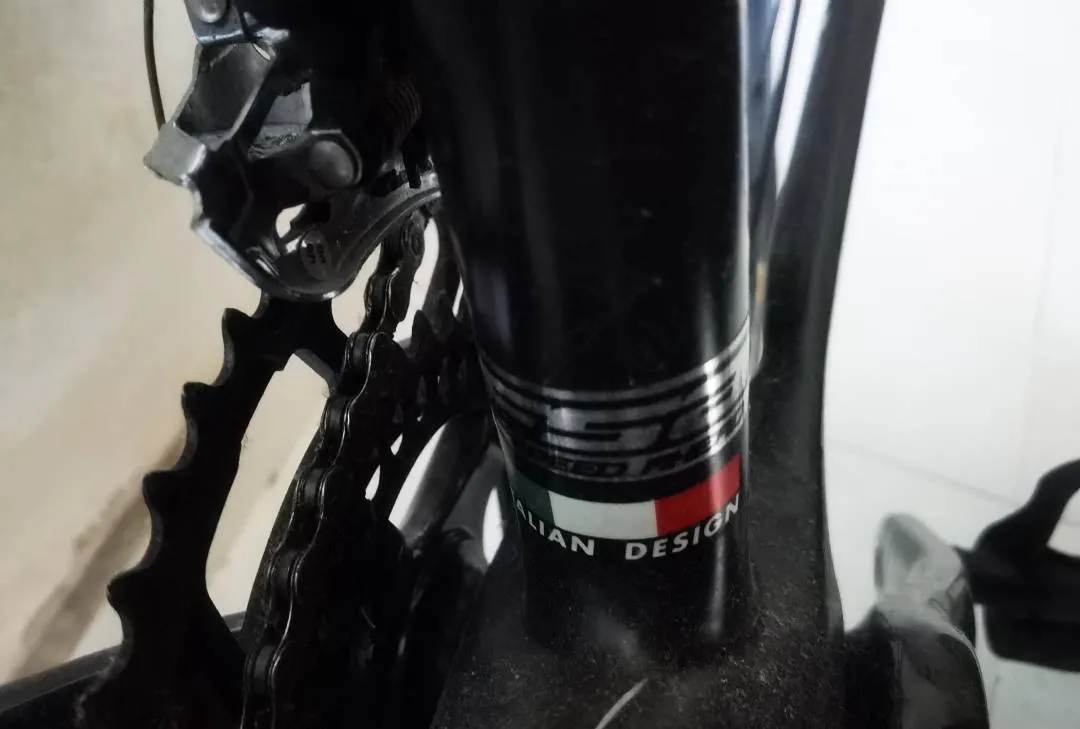 Roadbike Bianchi Sampre Pro SLK Red