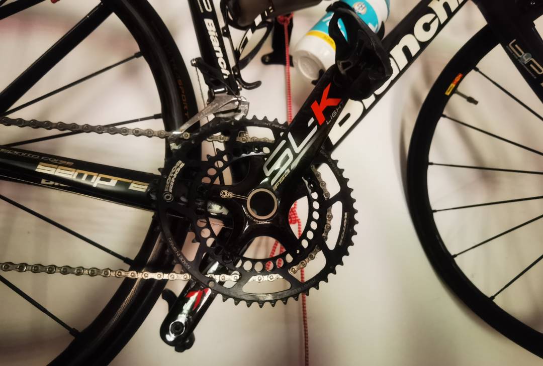 Roadbike Bianchi Sampre Pro SLK Red