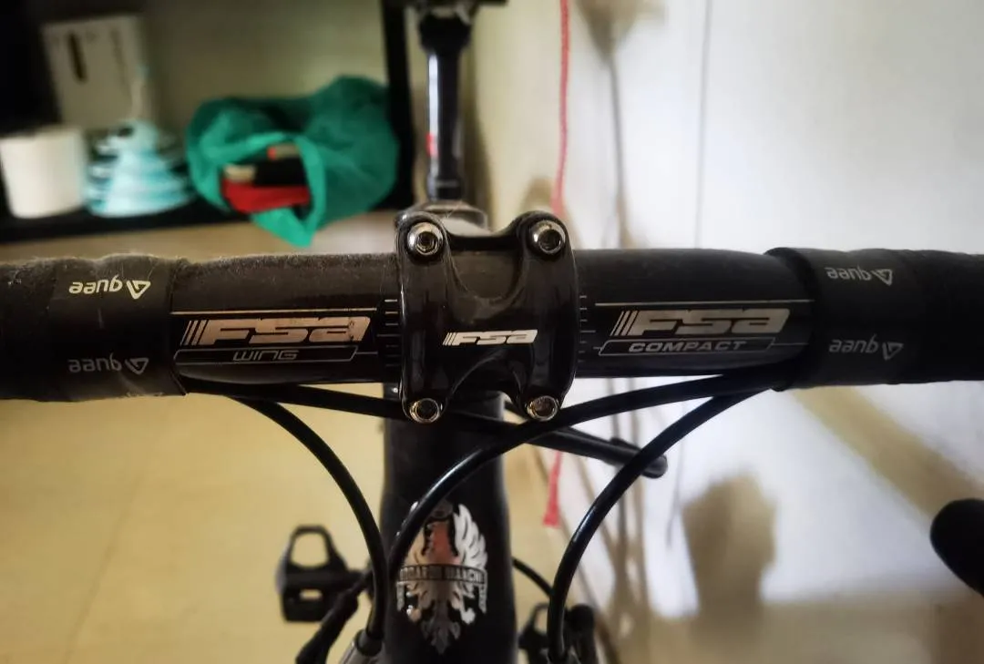 Roadbike Bianchi Sampre Pro SLK Red