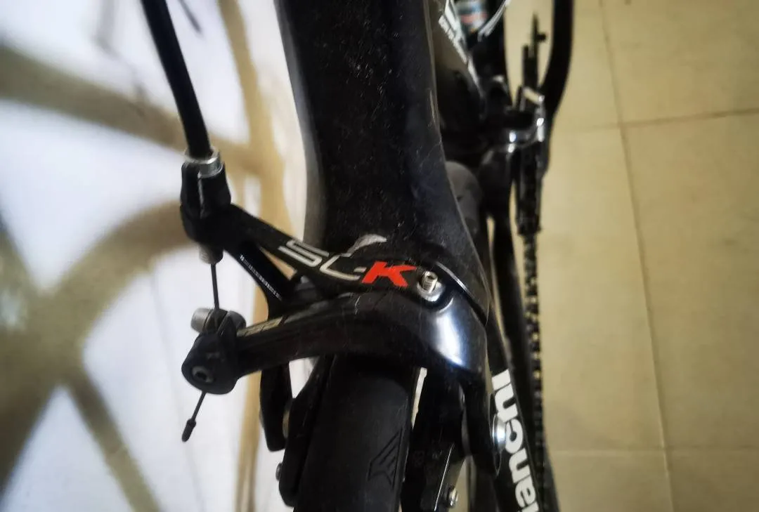 Roadbike Bianchi Sampre Pro SLK Red