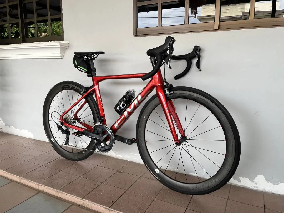 EMC R1.4 Full Ultegra Carbon Road Bike