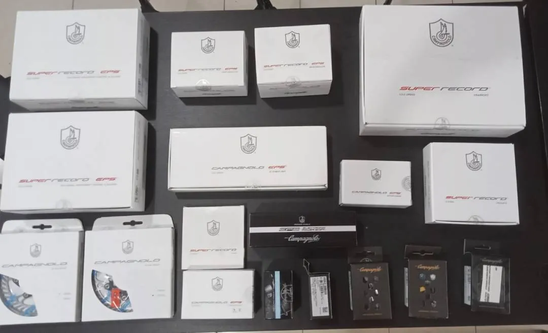 campagnolo super record eps 12s disc