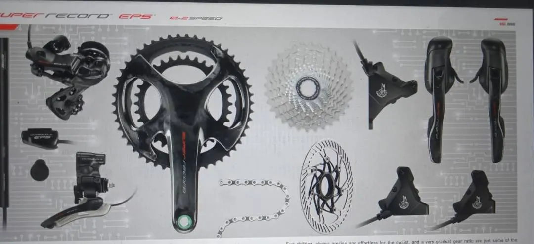 campagnolo super record eps 12s disc