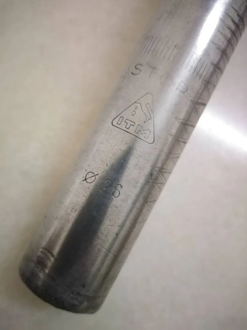 Seatpost ITM 26.0mm Vintage
