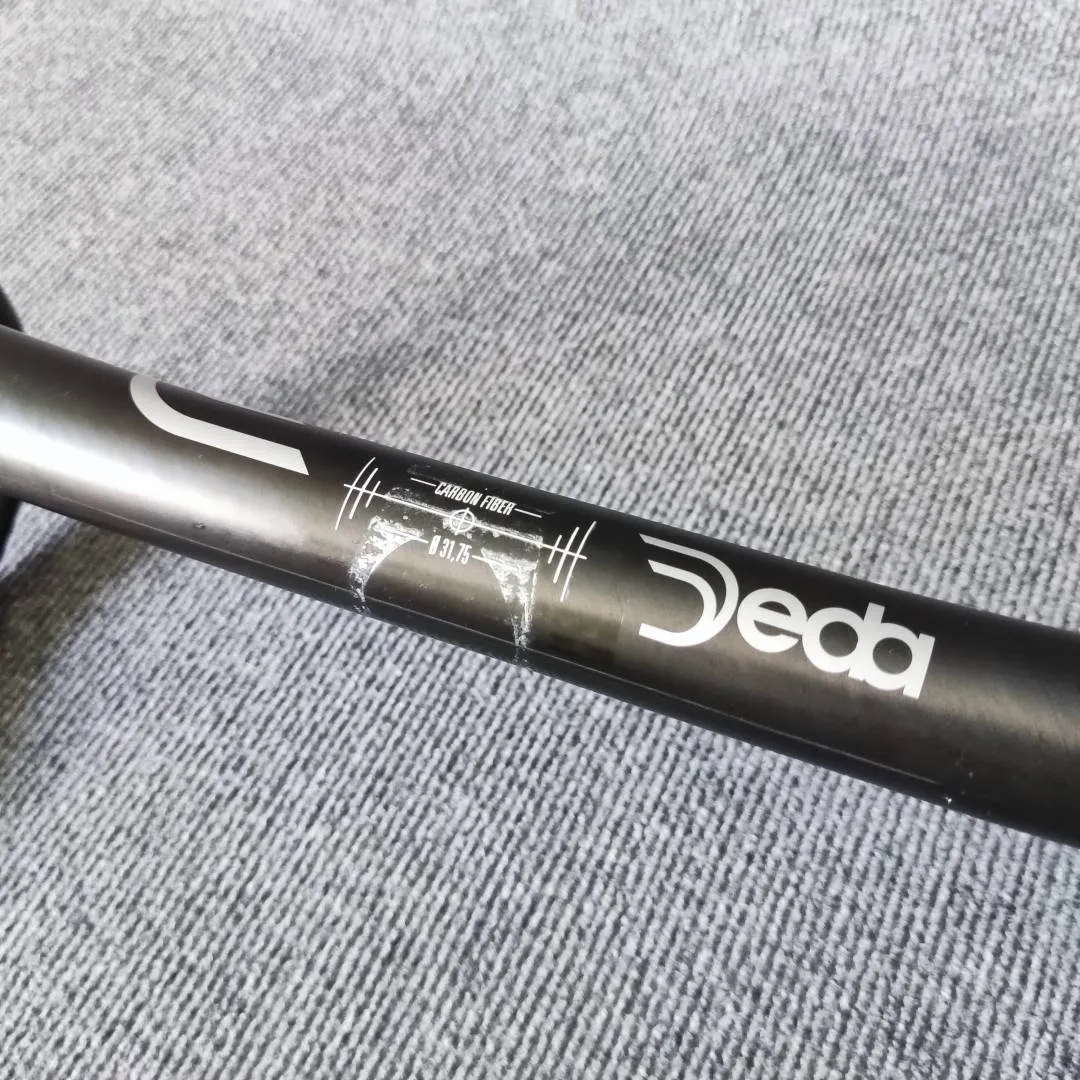 Deda Elementi Superleggera Road Bicycle Carbon Handlebar 42cm ( USED )