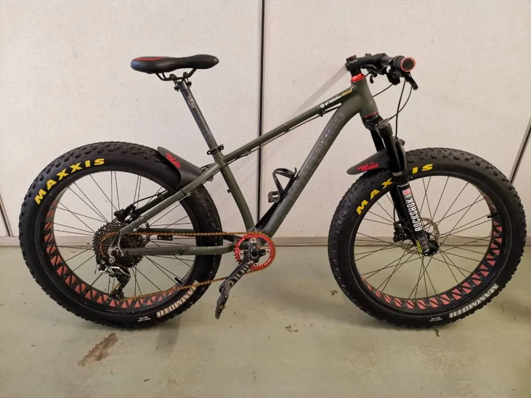 fat bike pumori