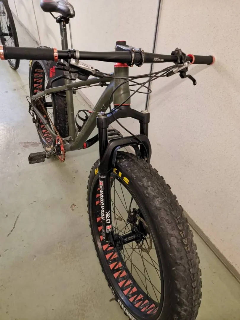 fat bike pumori