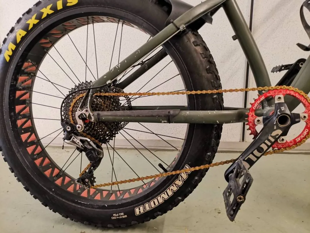 fat bike pumori