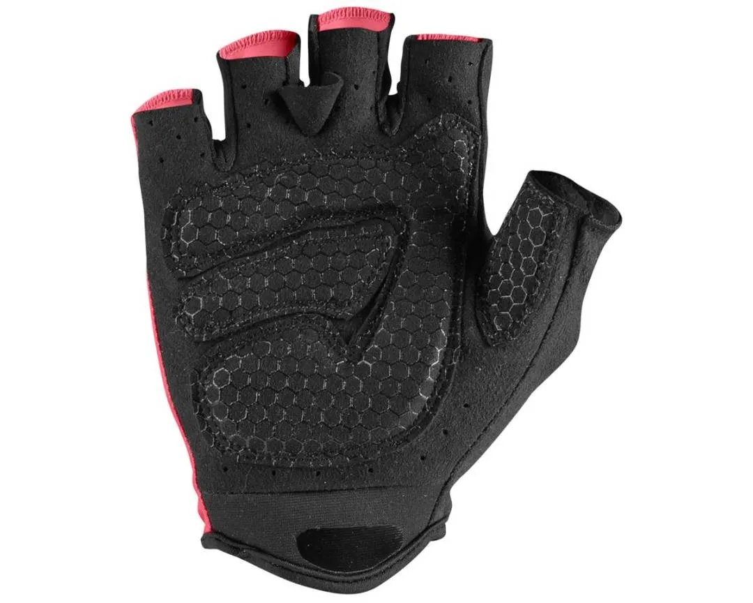 CASTELLIE GIRO GLOVES - PINK AUTHENTIC