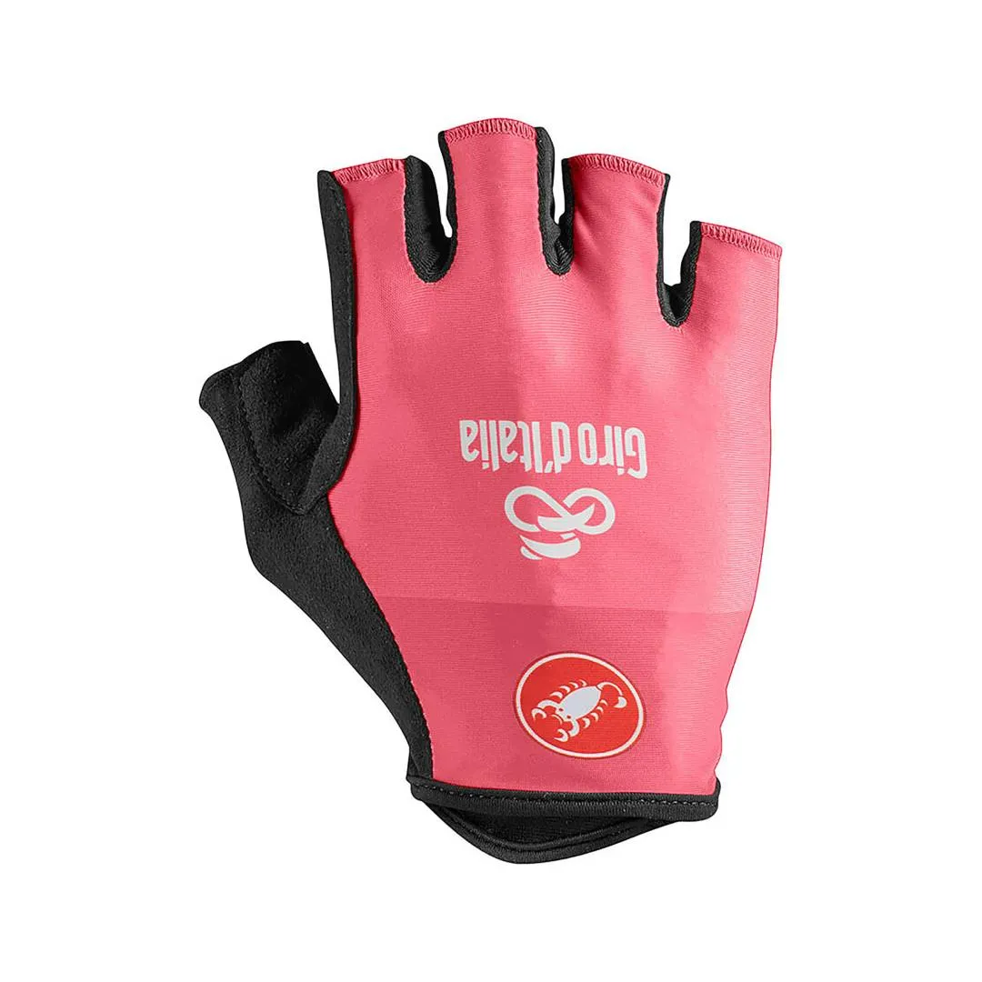 CASTELLIE GIRO GLOVES - PINK AUTHENTIC