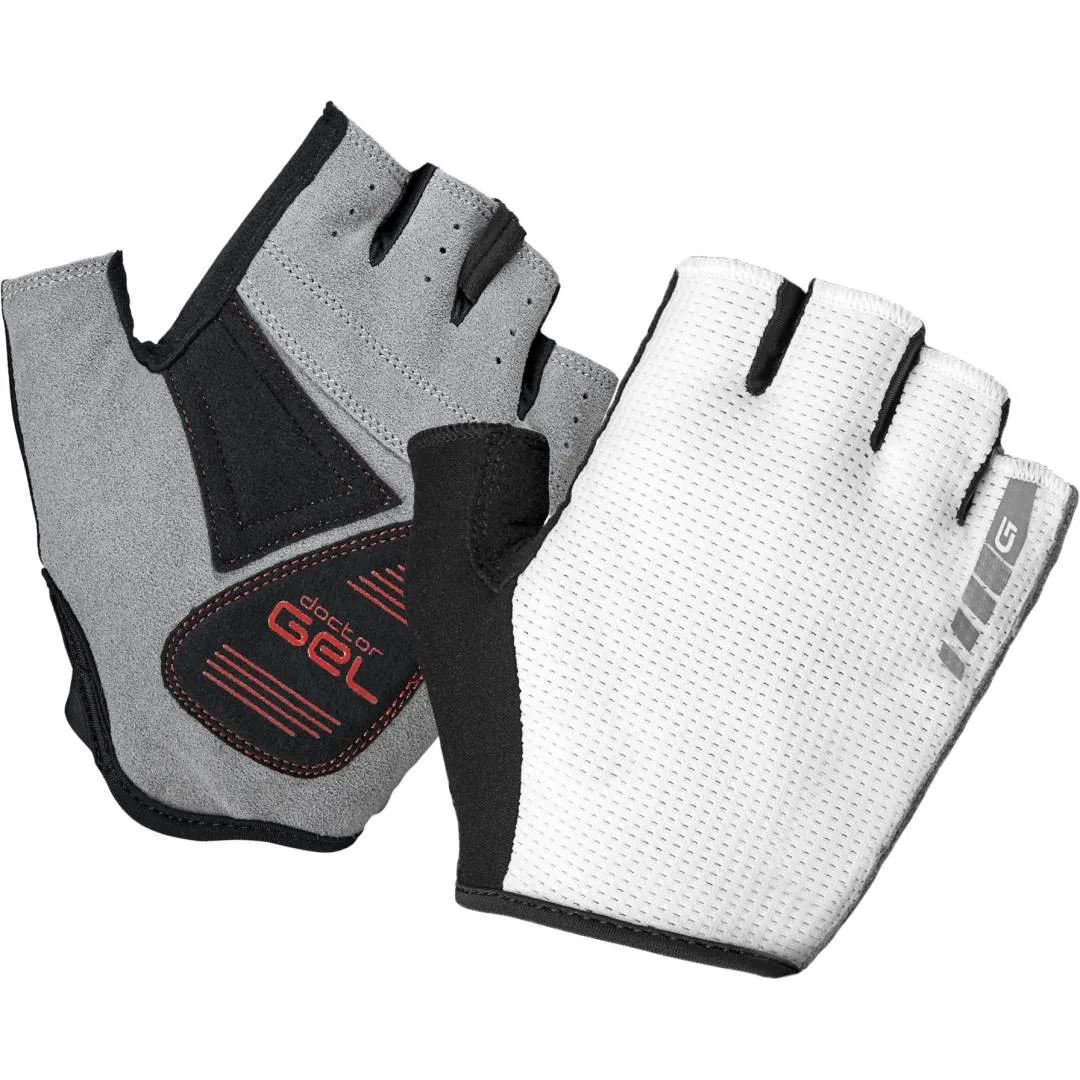 GRIPGRAB EASYRIDER GLOVES - WHITE AUTHENTIC