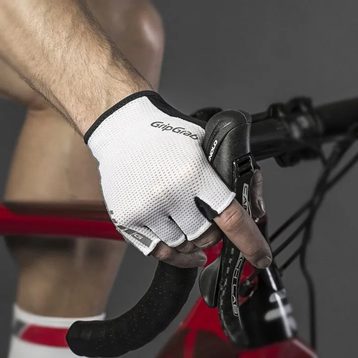 GRIPGRAB EASYRIDER GLOVES - WHITE AUTHENTIC