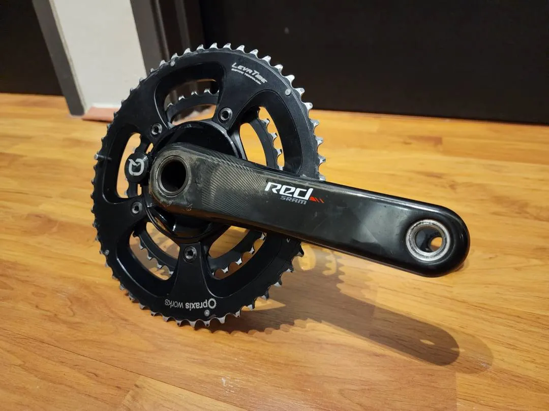 Sram Red Crankset with Quarq Power Meter