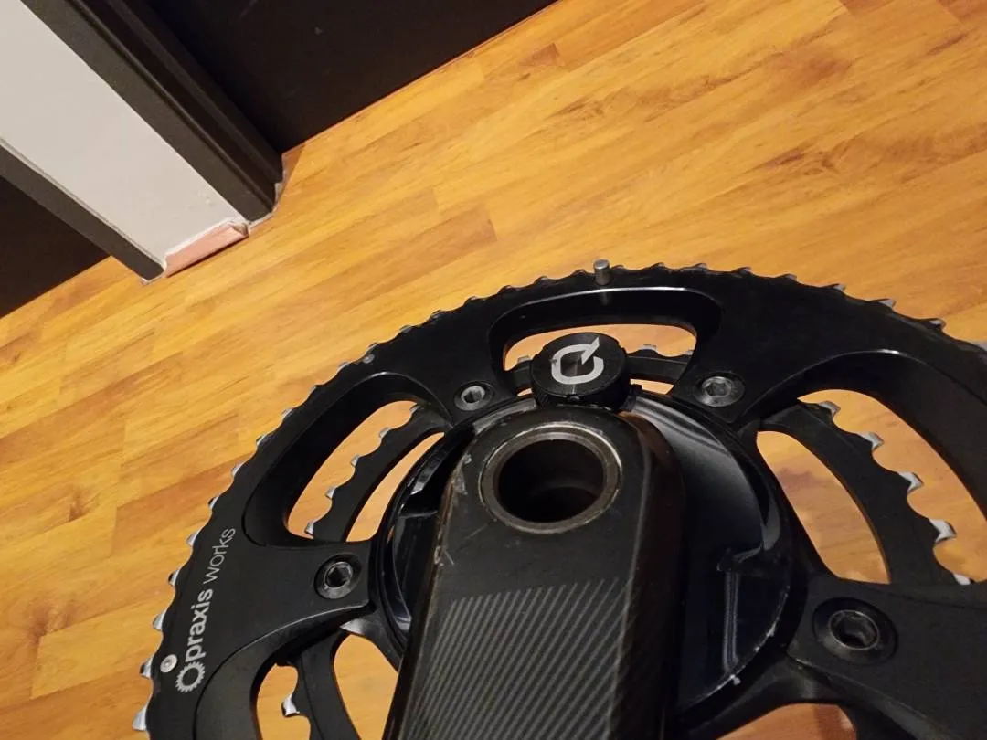 Sram Red Crankset with Quarq Power Meter