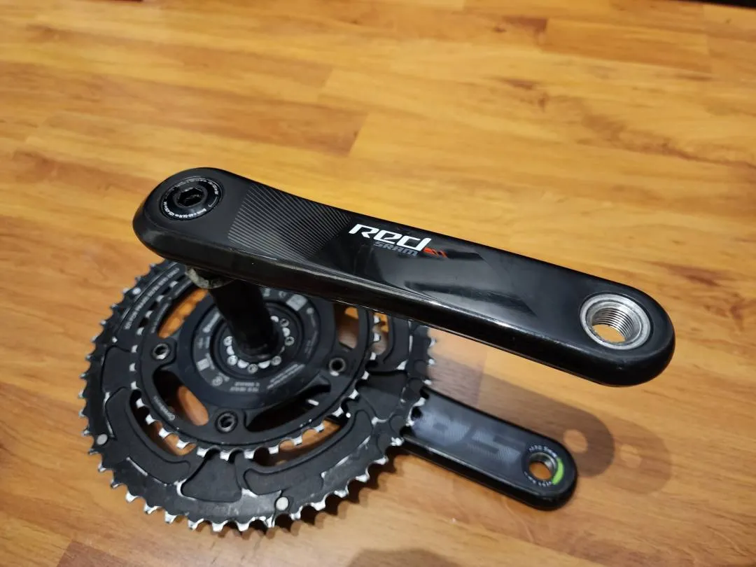Sram Red Crankset with Quarq Power Meter