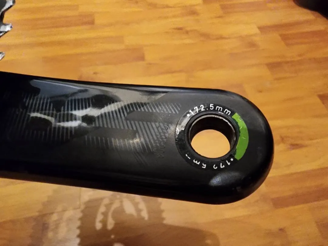 Quarq Power Meter with Sram Red Crank