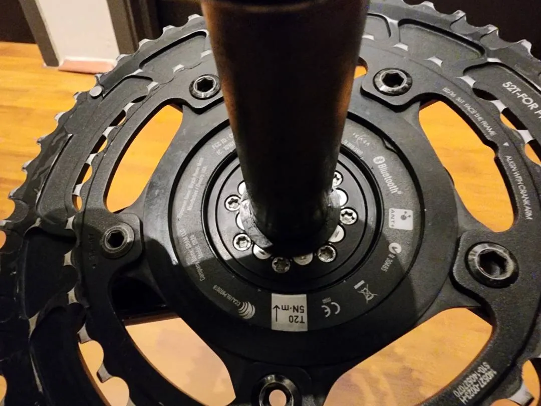 Quarq Power Meter with Sram Red Crank