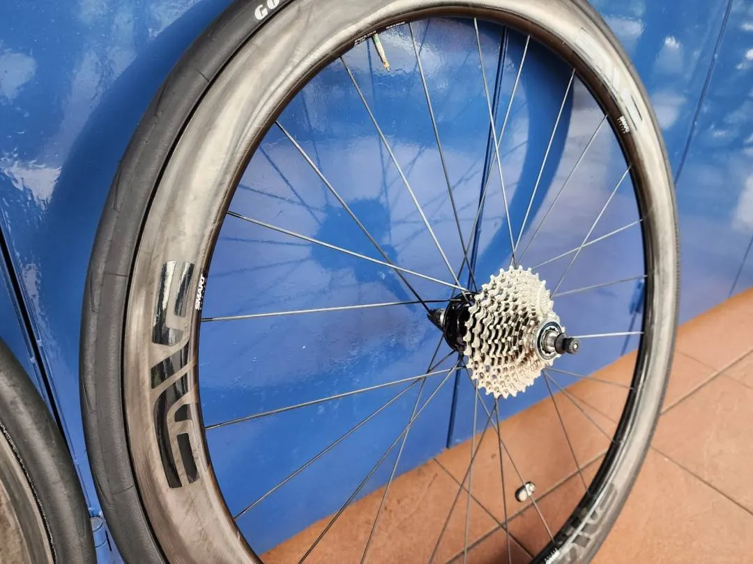 Enve 3.4 with Chris King Hub Ceramic Bearing
