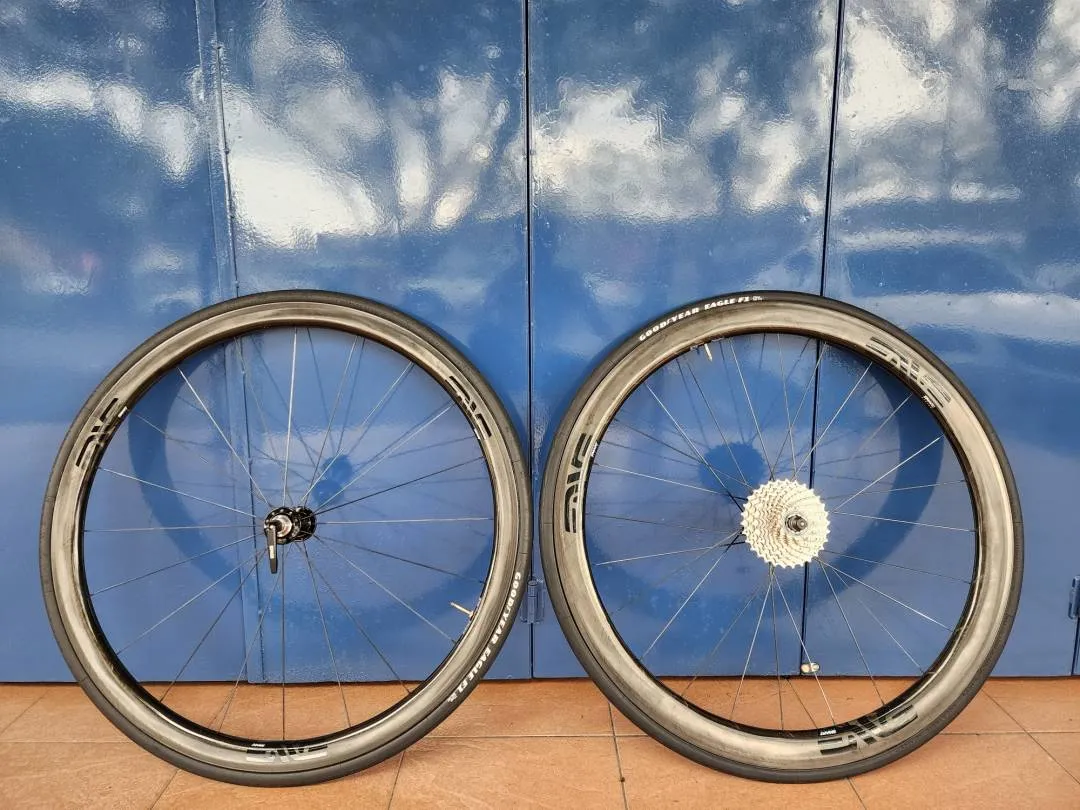 Enve 3.4 with Chris King Hub Ceramic Bearing
