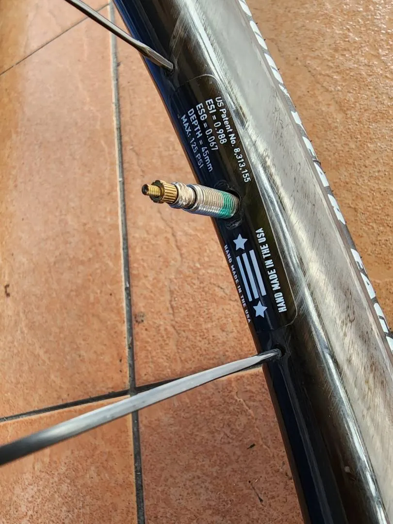 Enve 3.4 with Chris King Hub Ceramic Bearing