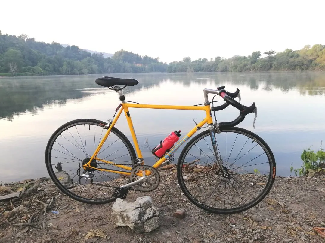 Vintage Shimano Road bike