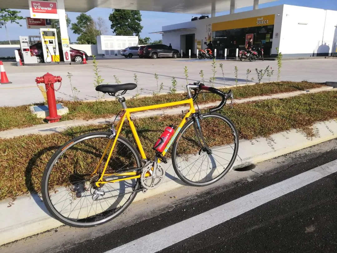 Vintage Shimano Road bike