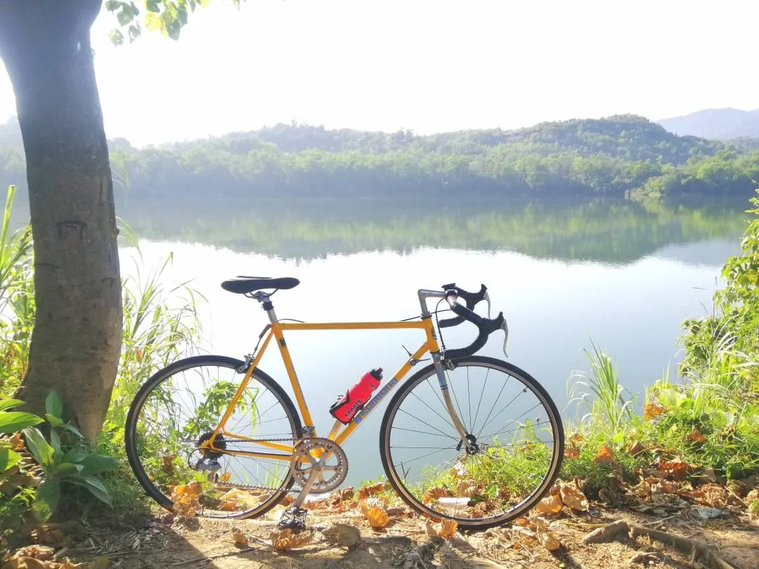 Vintage Shimano Road bike