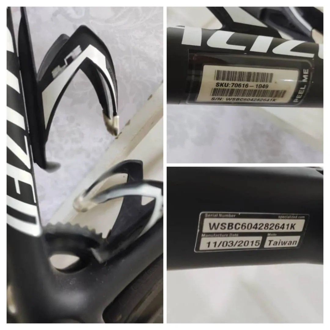 Specialized Tarmac SL5 Size 49