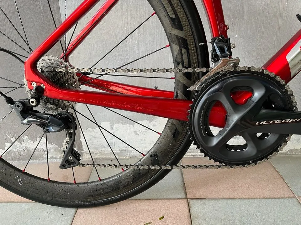 EMC R1.4 Full Ultegra Carbon Road Bike
