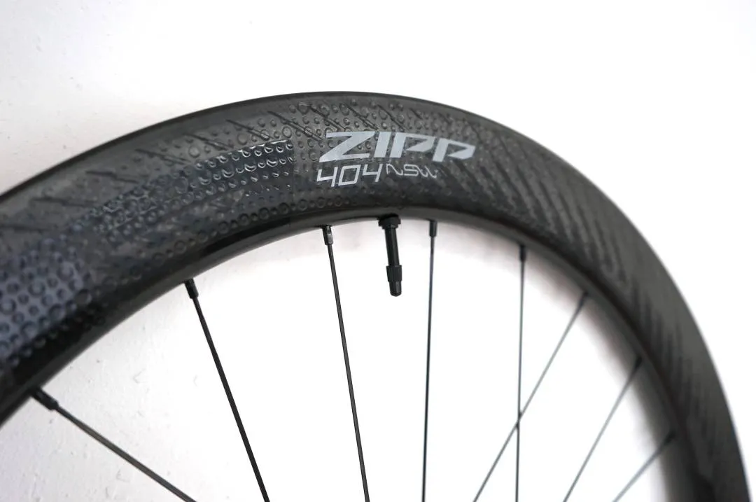 Zipp 404 NSW (58mm) Carbon Clincher (Disc) Brand New !!!