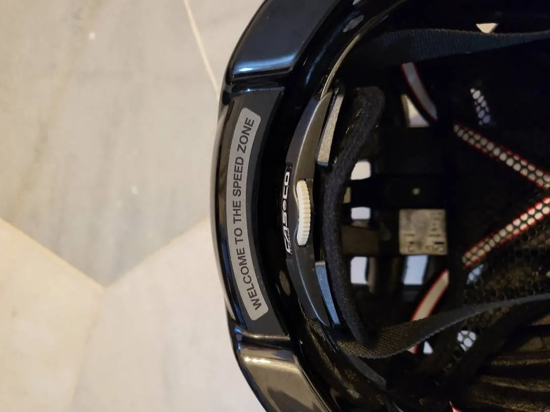 Casco Speedairo