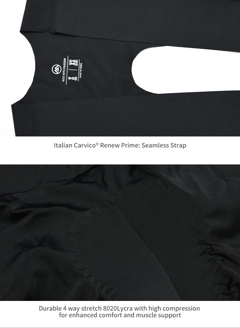 MONTON WOMENS CYCLING BIB SHORTS SHORTER URBAN INSEAM SEIKI