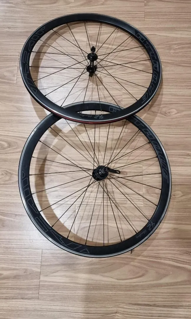 Wheelset Alloy Road Bike Attaque 42mm Clincher