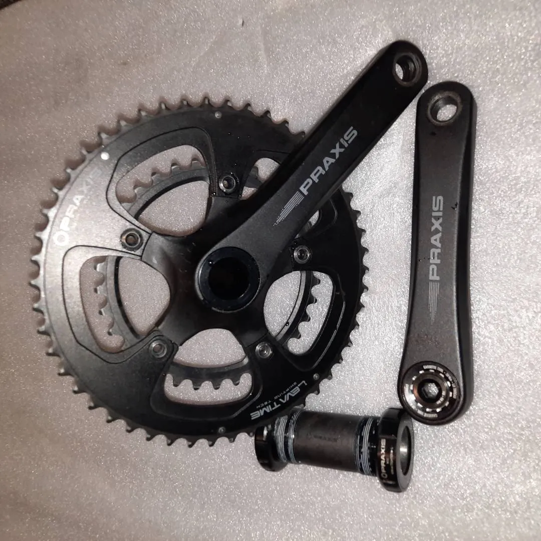 Praxis M30 Cranset with BB