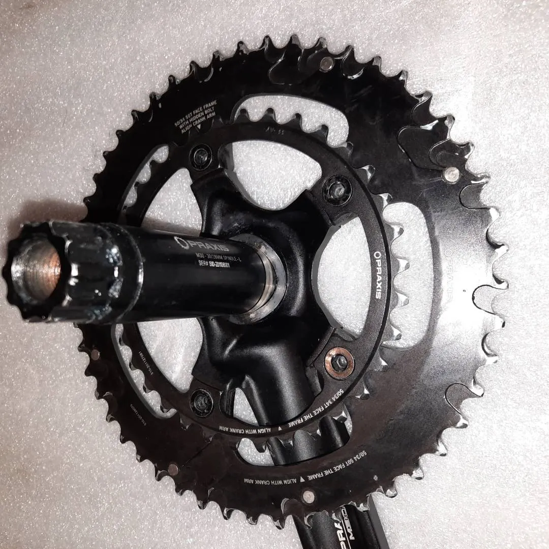 Praxis M30 Cranset with BB