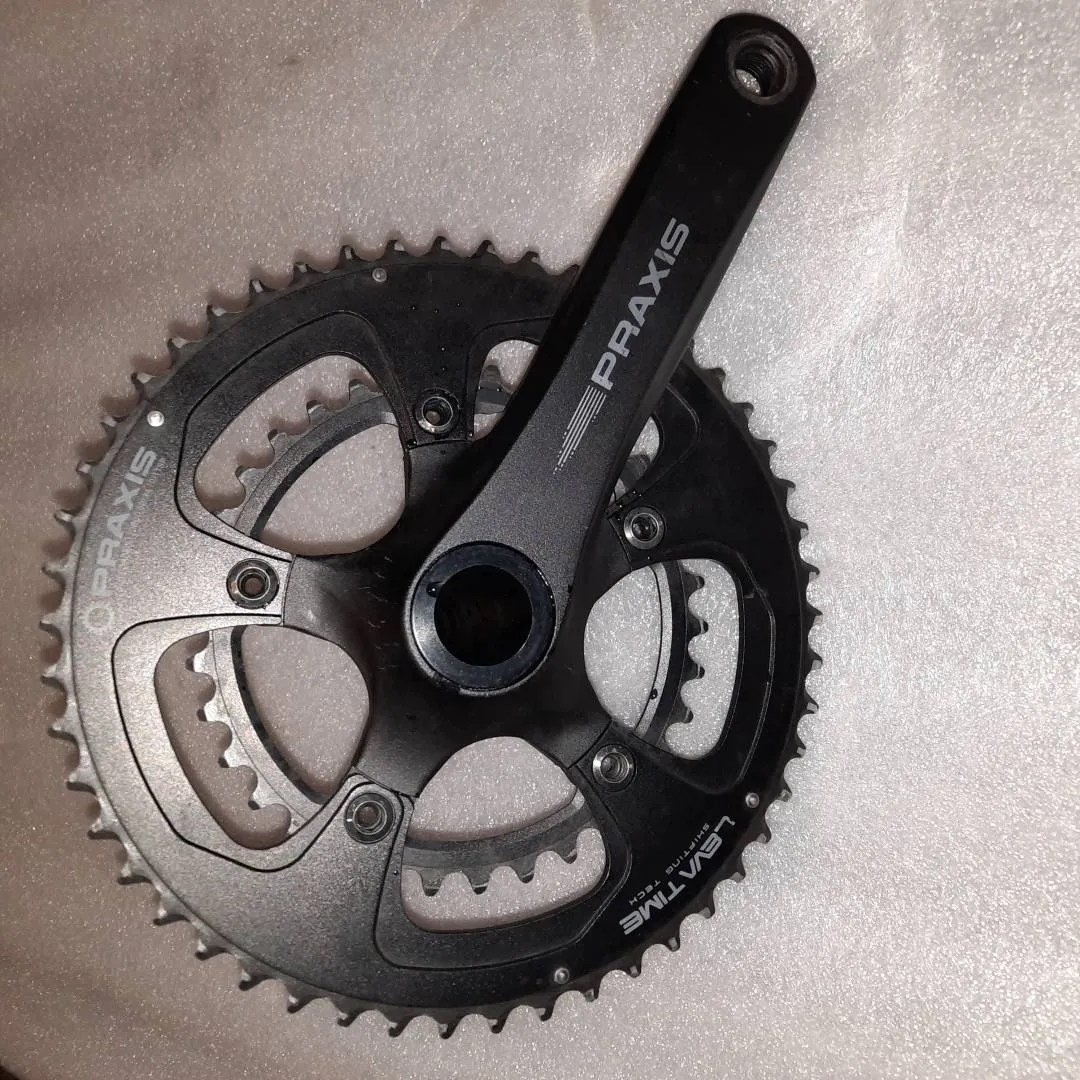 Praxis M30 Cranset with BB