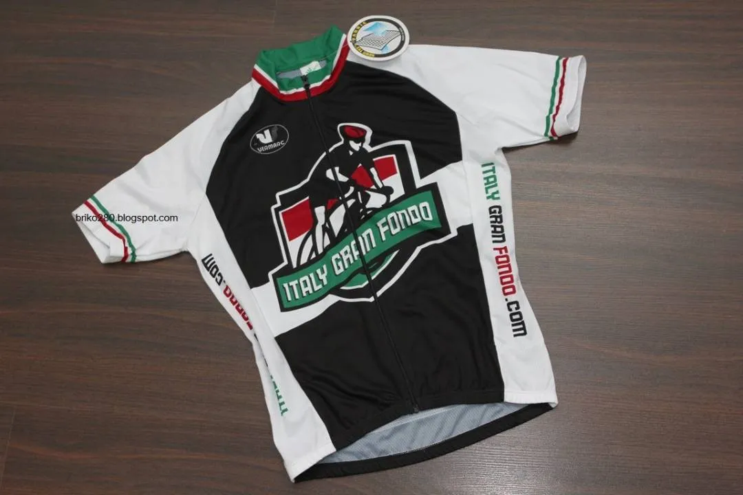 Italy GranFondo jersey by Vermarc - M