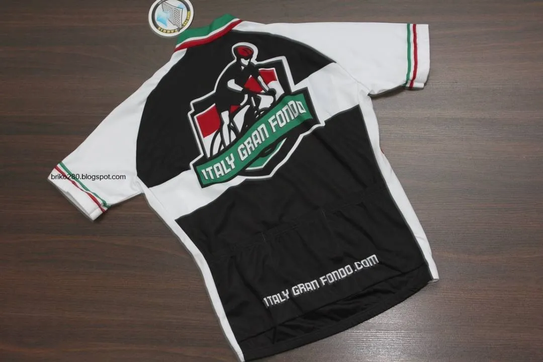 Italy GranFondo jersey by Vermarc - M