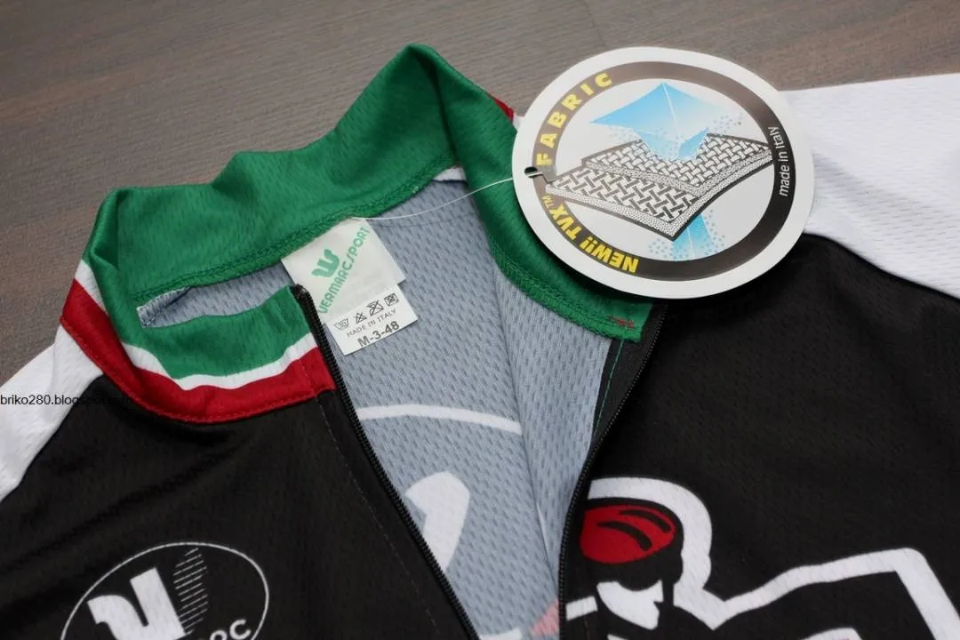 Italy GranFondo jersey by Vermarc - M
