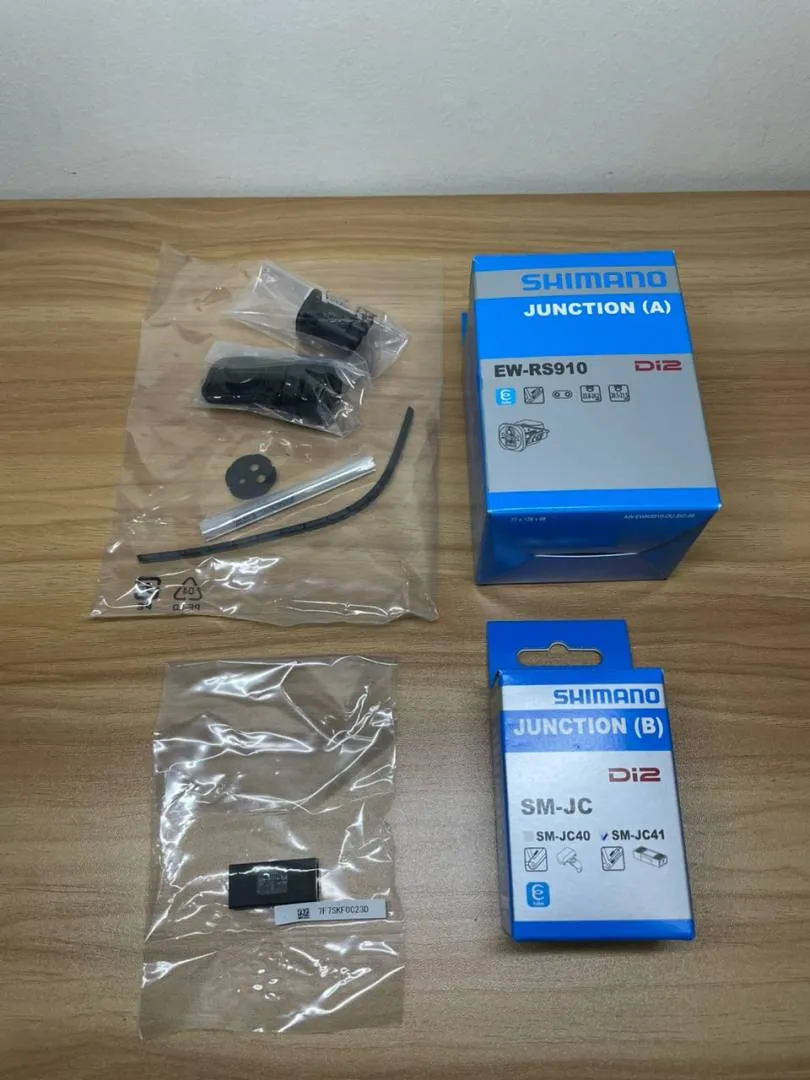 SHIMANO JUNCTION DI2 PARTS -50% LESS !