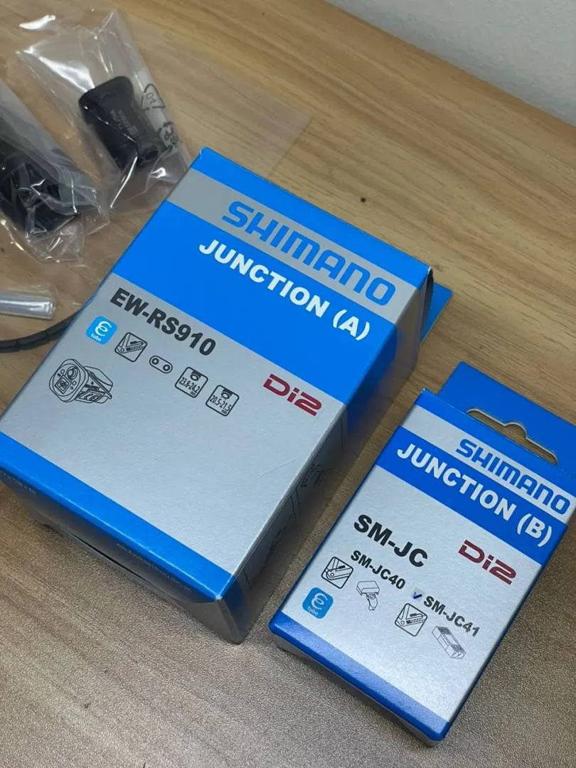 SHIMANO JUNCTION DI2 PARTS -50% LESS !