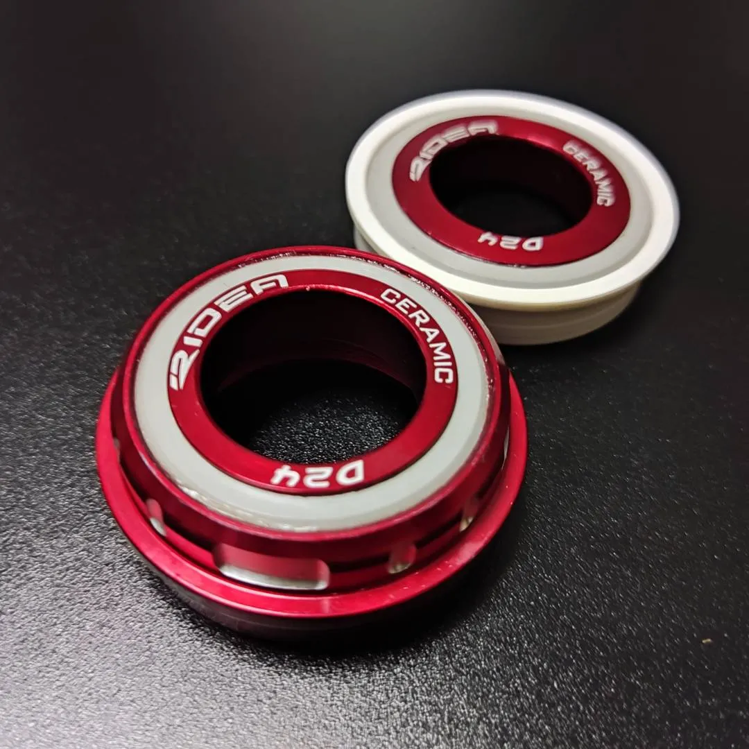 Ridea Ceramic PF30 24D Bbright Bottom Bracket For Ridea/ Shimano/ Sram GXP Crank 24mm