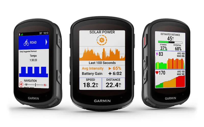 Garmin EDGE 540 Sola Performance GPS Cycling Computer